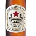 サッポロ瓶ビール　赤星