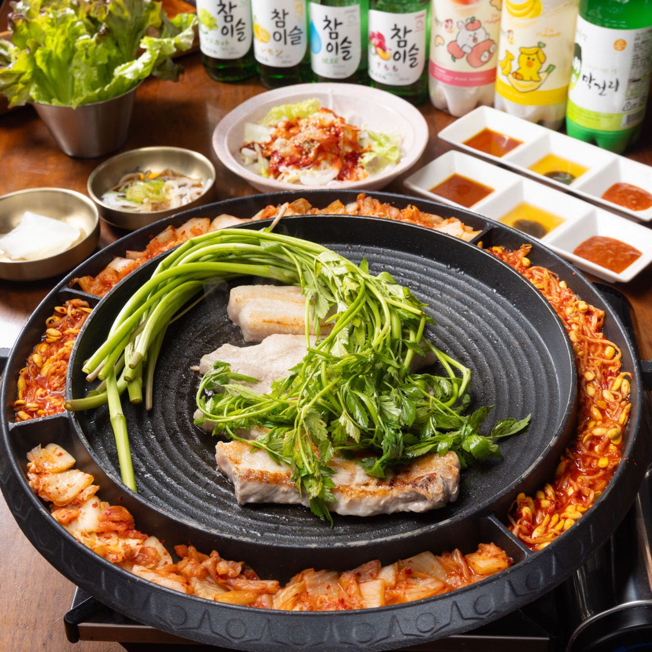 韓国ダイニング 心斎橋 ダンミテラス ‐Danmi Terrace‐