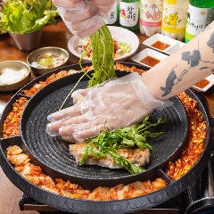 韓国ダイニング 心斎橋 ダンミテラス ‐Danmi Terrace‐ メニュー
