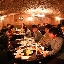 大人の合コンが似合う落着いた店内