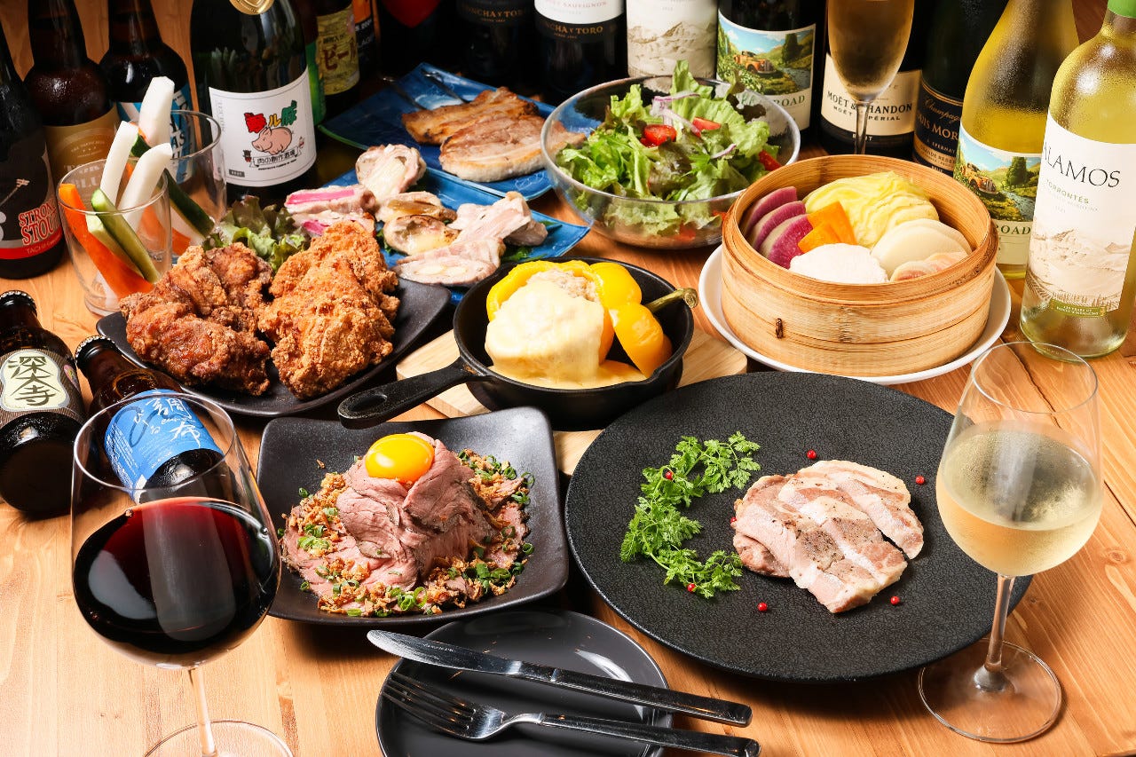 愛ル豚 肉の創作酒場（立川/居酒屋） - 楽天ぐるなび