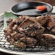 【名古屋コーチン炭火焼き】
日本三大美味地鶏の一角！ご賞味！