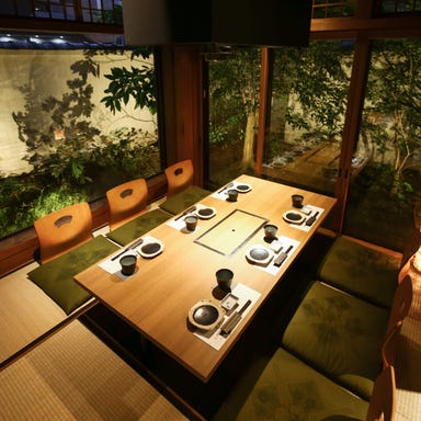 個室×肉炉端 馬肉 弁慶 米子店  店内の画像