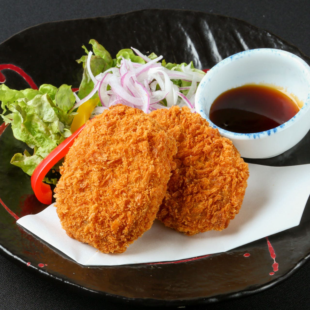 国産黒毛和牛コロッケ（2個）　500円