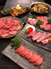 ワンランク上の焼肉をご賞味ください。