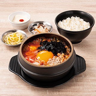 純豆腐 辛牛骨スンドゥブ 60g 15回分 東京純豆腐 新越谷ヴァリエ店 ランチメニュー - 楽天ぐるなび