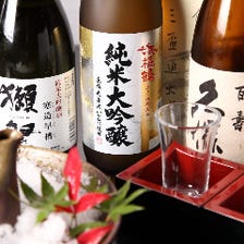 利き酒師オススメの日本酒は10種以上