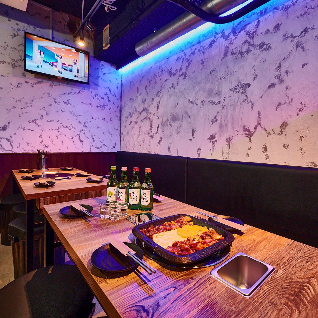 OPEN限定価格】韓国料理100種2時間食べ飲み放題付き サムギョプサル