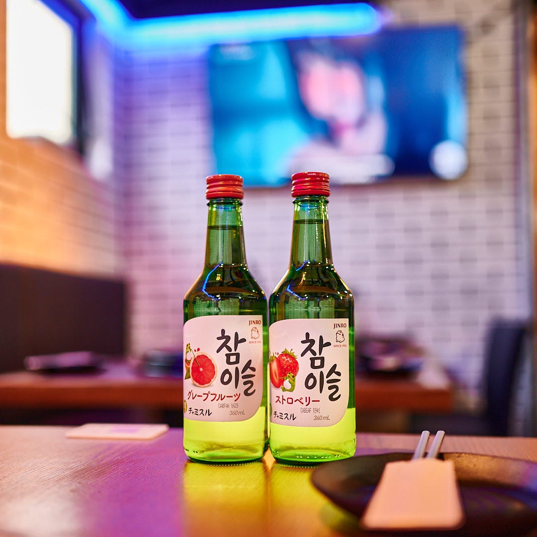 OPEN限定価格】韓国料理100種2時間食べ飲み放題付き サムギョプサル