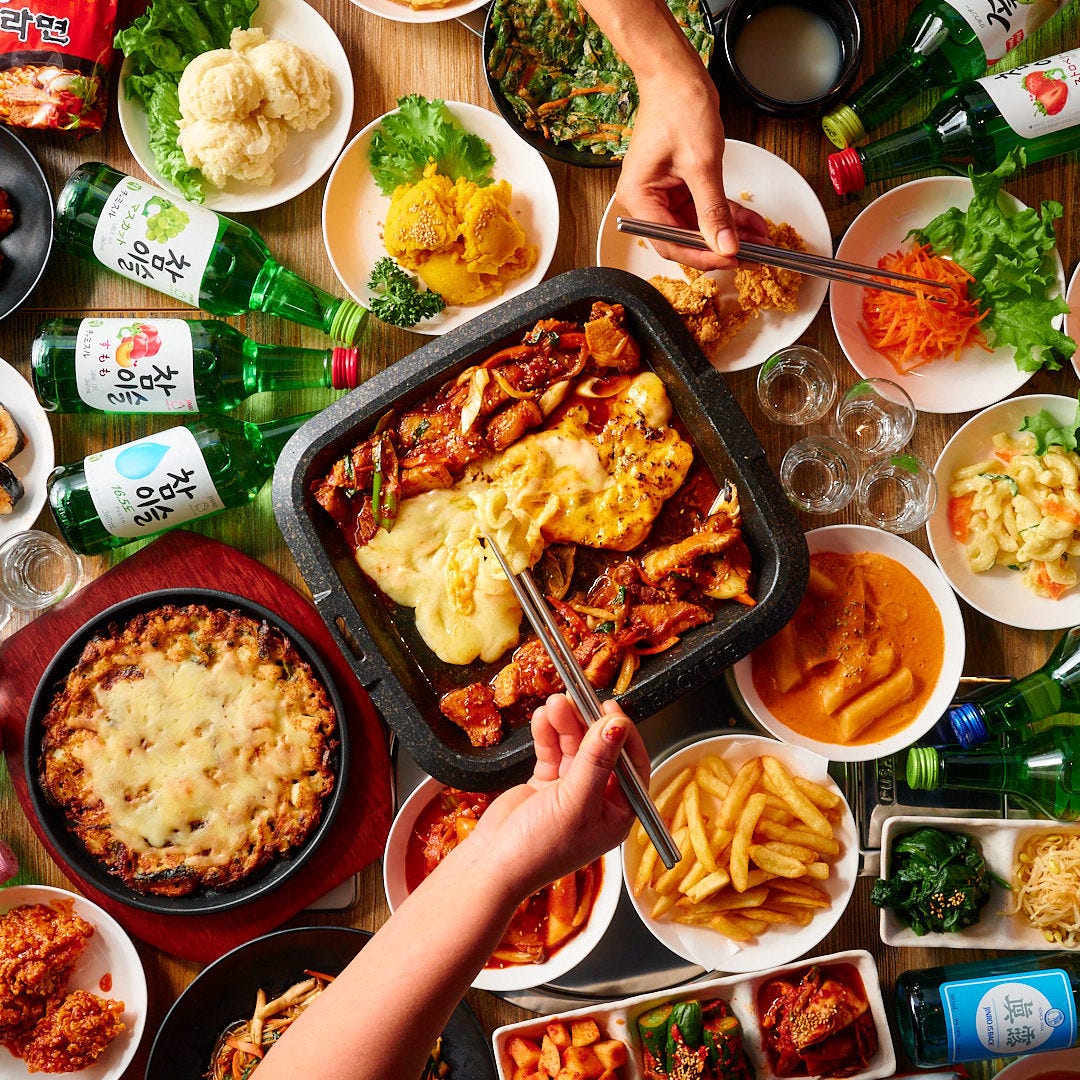 韓国料理100種類食べ飲み放題 ハンガンポチャ 新大久保店 メニュー