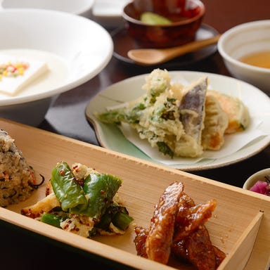 豆腐料理とおばんざい 京都 豆八 本店  コースの画像