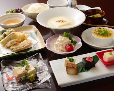 豆腐料理とおばんざい 京都 豆八 本店  コースの画像
