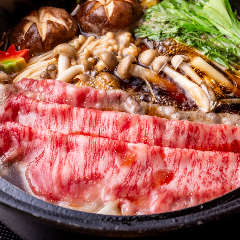 しゃぶしゃぶすきやき極上ステーキ 兜 銀座店 