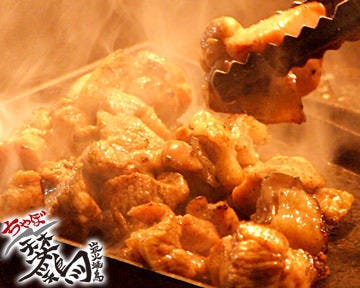 炭火焼鳥 矮鶏 肥後橋店