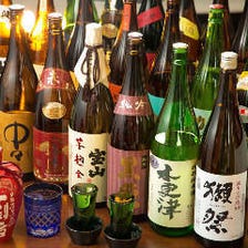 日本酒、焼酎豊富です！！