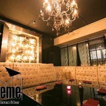 ［ソファー個室ダイニング］ソファ個室×貸切パーティ meme～ミーム～心斎橋の画像