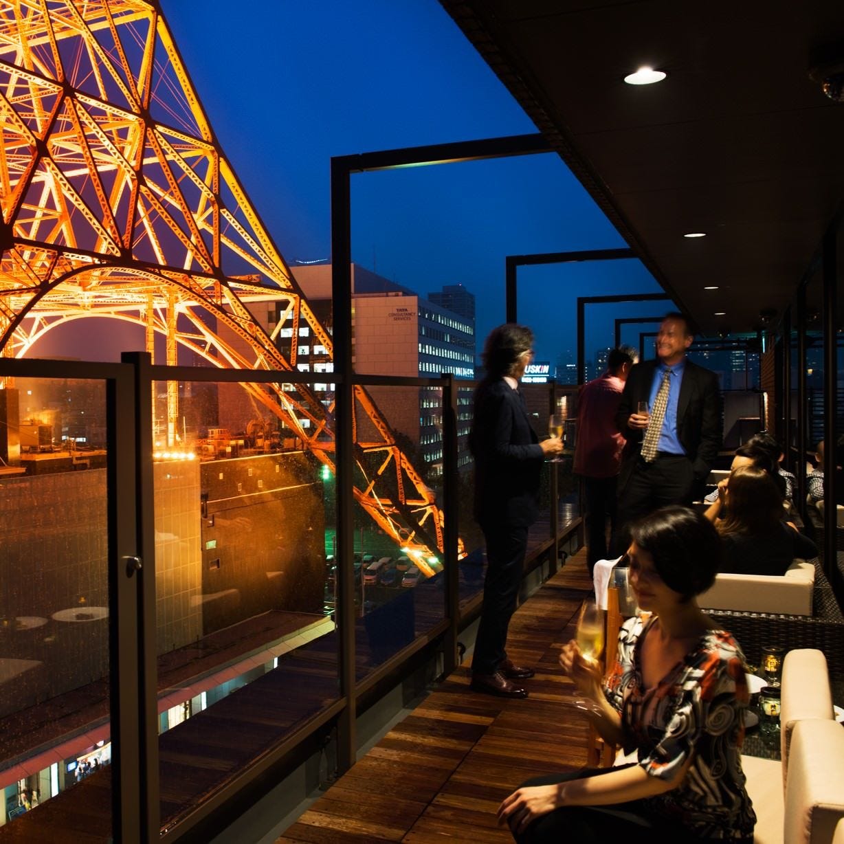 Wakanui Grill Dining Bar Tokyo Photo Shibakoen Around Tokyo Tower Steak Gurunavi Restaurant Guide