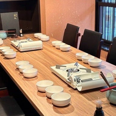 しゃぶしゃぶ・すきやき 雅庵 トアロード店_【テーブル席完全個室:6名~8名様】ご友人ご家族とのお集まりに◎和空間でゆったり
