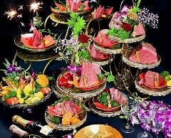 鹿児島県産A5等級黒毛和牛 全席完全個室 牛一彩 天文館店 メニュー