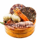 人気の盛り合わせ！浜焼きセット