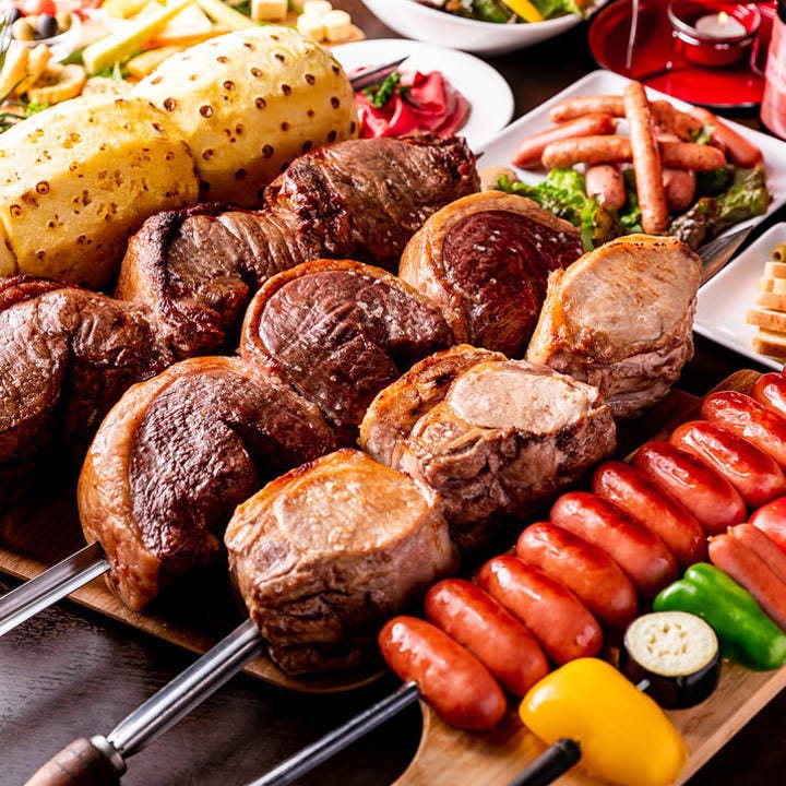 新宿での宴会にボリューム満点の肉料理で満足間違いなし！