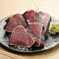 高知から毎日直送！カツオと旬の海鮮