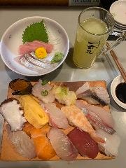 といだ寿司