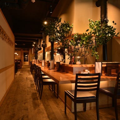 炭火焼肉 ごろう 流川店_カウンター席