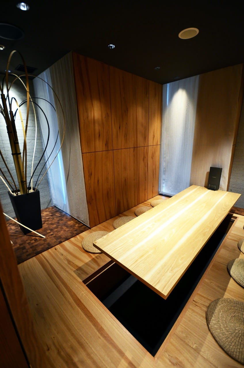 新宿のおすすめ居酒屋「新宿 KICHIRI」の個室