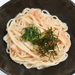本場博多の熟成明太子うどん