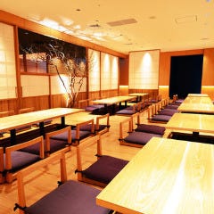 最大70人様までご利用可能な宴会向けお席ございます！