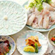 ふぐとすっぽん料理のお店 魚がし 浅草 コースの画像
