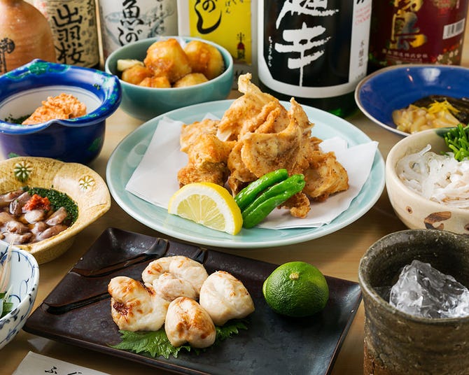 ふぐとすっぽん料理のお店 魚がし 浅草 浅草 鍋料理 ぐるなび