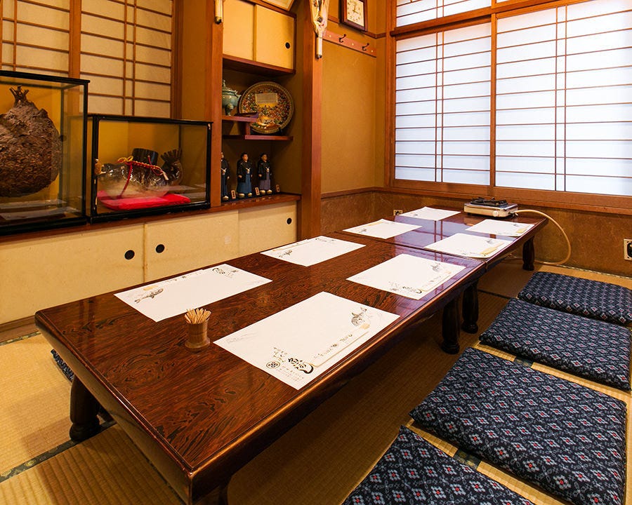 ふぐとすっぽん料理のお店 魚がし 浅草 浅草の老舗ふぐ専門店
