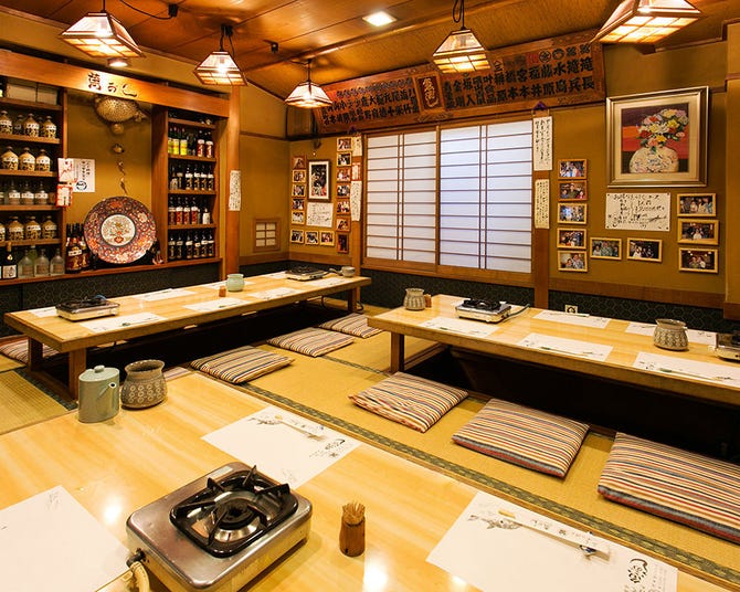 ふぐとすっぽん料理のお店 魚がし 浅草 浅草 鍋料理 ぐるなび
