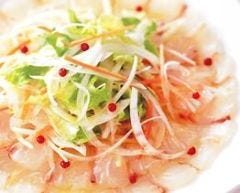 本日の鮮魚　カルパッチョ