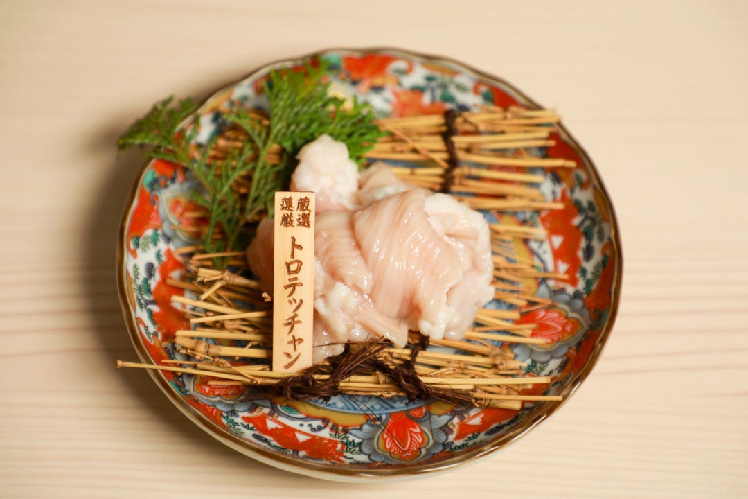京の焼肉処 蓮蔵_トロテッチャン
脂は薄く処理し希少性の高い上質な部分を使用