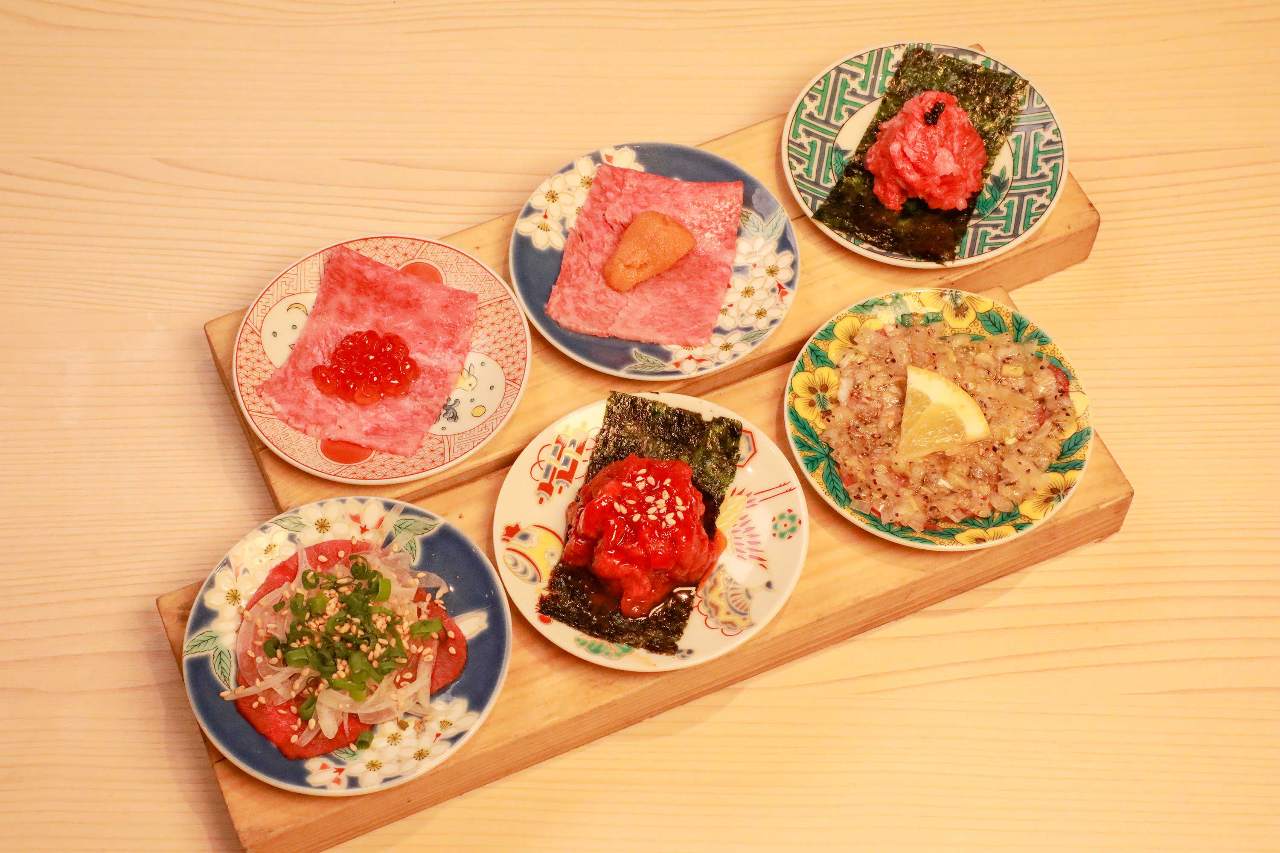 京の焼肉処 蓮蔵_京の生盛り