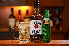 京の焼肉処 蓮蔵_ジムビームジンジャーハイボール