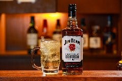 京の焼肉処 蓮蔵_ジムビームハイボール