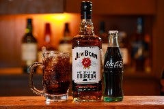 京の焼肉処 蓮蔵_ジムビームコーラハイボール