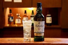 京の焼肉処 蓮蔵_バランタイン17年ハイボール