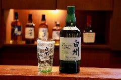 京の焼肉処 蓮蔵_白州ハイボール