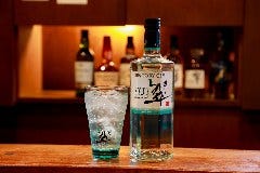 京の焼肉処 蓮蔵_翠ジンソーダ