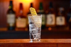 京の焼肉処 蓮蔵_凍結レモンサワー