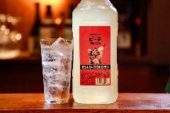 京の焼肉処 蓮蔵_ももサワー