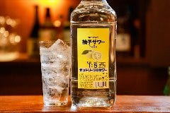京の焼肉処 蓮蔵_ゆずサワー