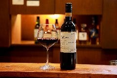 京の焼肉処 蓮蔵_サントリーフロムファーム　マスカット・ベーリーA　日本の赤