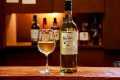 京の焼肉処 蓮蔵_サントリーフロムファーム　甲州　日本の白