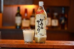 京の焼肉処 蓮蔵_マッコリ